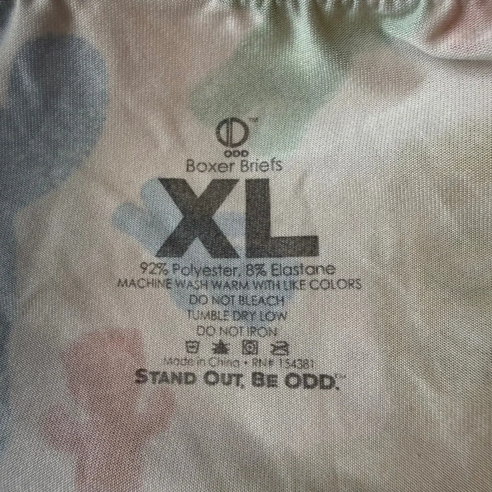 ODD Boxer Briefs Mens XL‎ Sour Patch Kids All Over Print Underwear